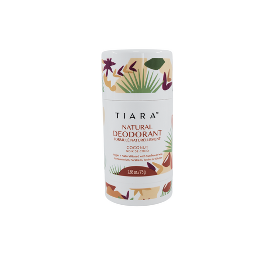 TIARA Natural Deodorant - Coconut