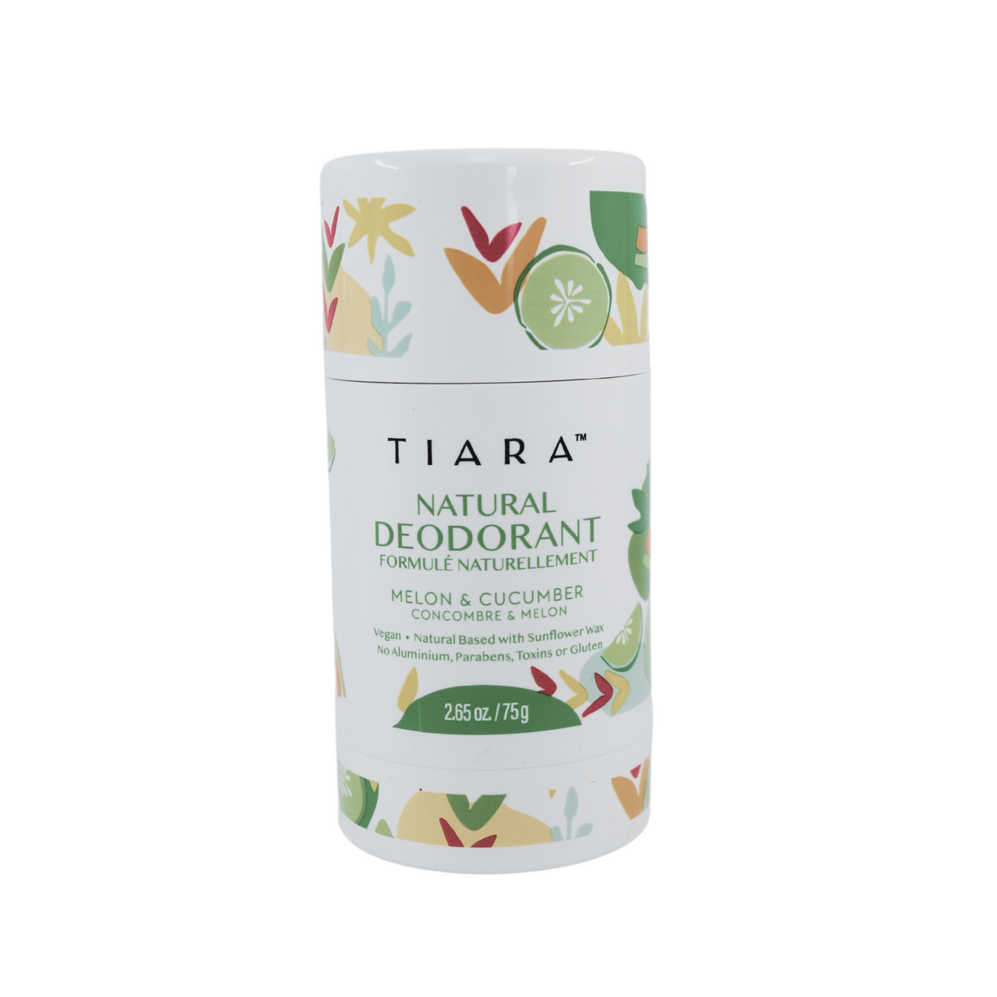 TIARA Natural Deodorant - Melon & Cucumber