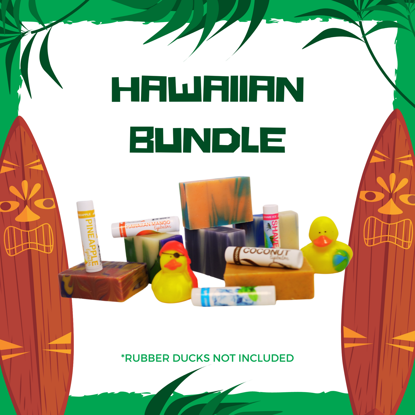 Hawaiian Soap Bundle