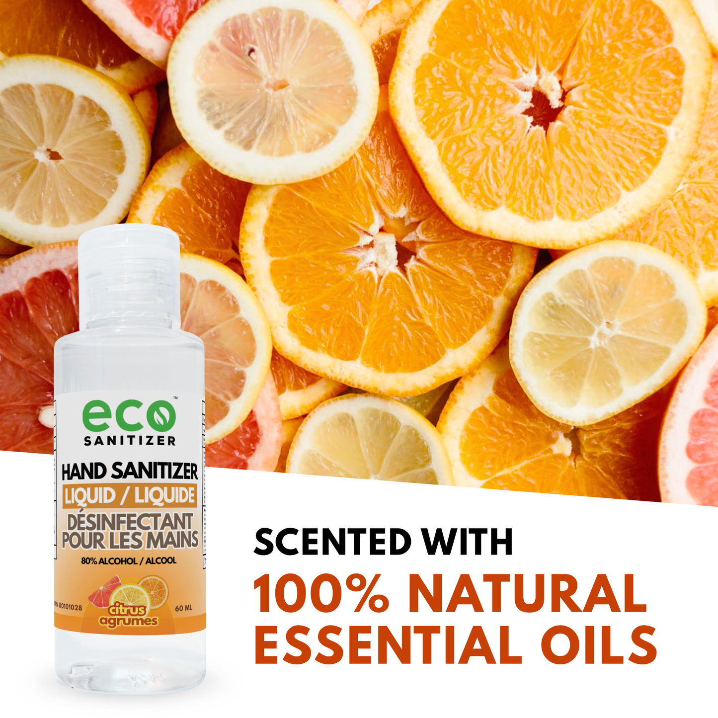 Hand Sanitizer Liquid - Citrus