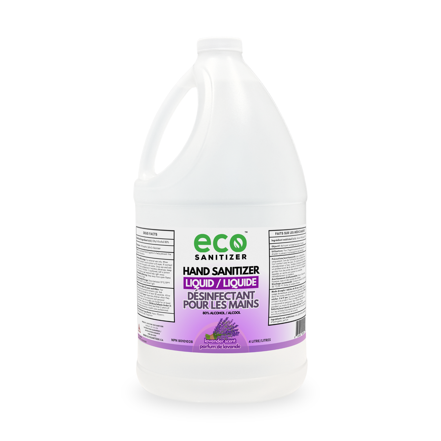 Hand Sanitizer Liquid - Lavender
