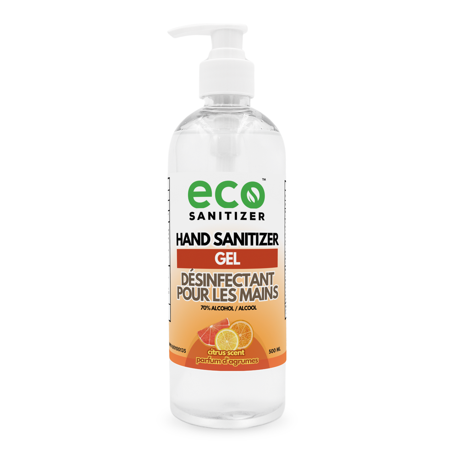 Hand Sanitizer Gel - Citrus