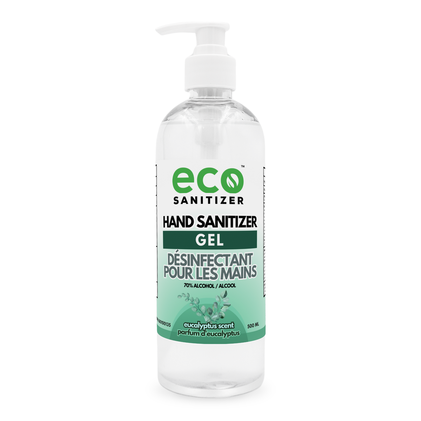 Hand Sanitizer Gel - Eucalyptus