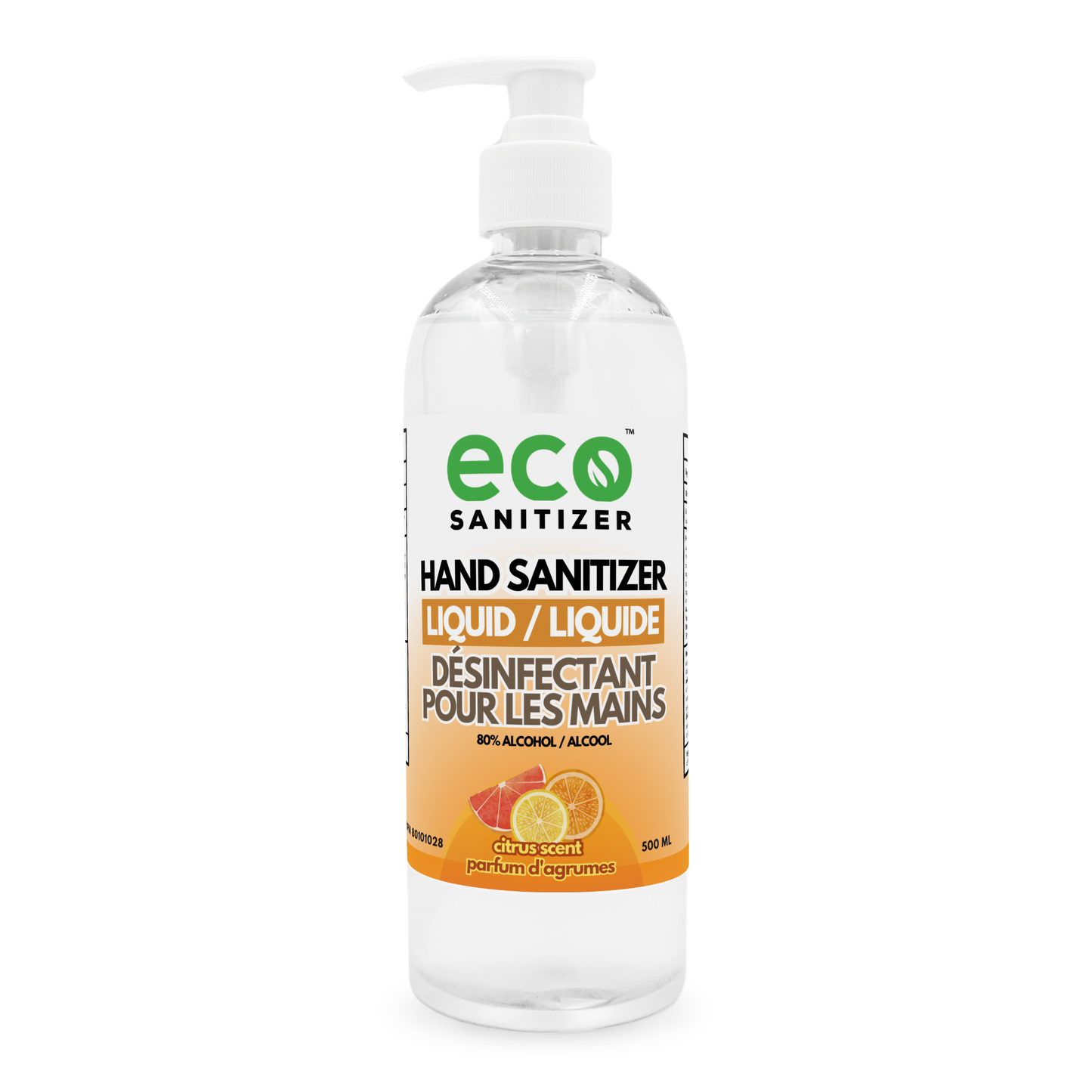 Hand Sanitizer Liquid - Citrus