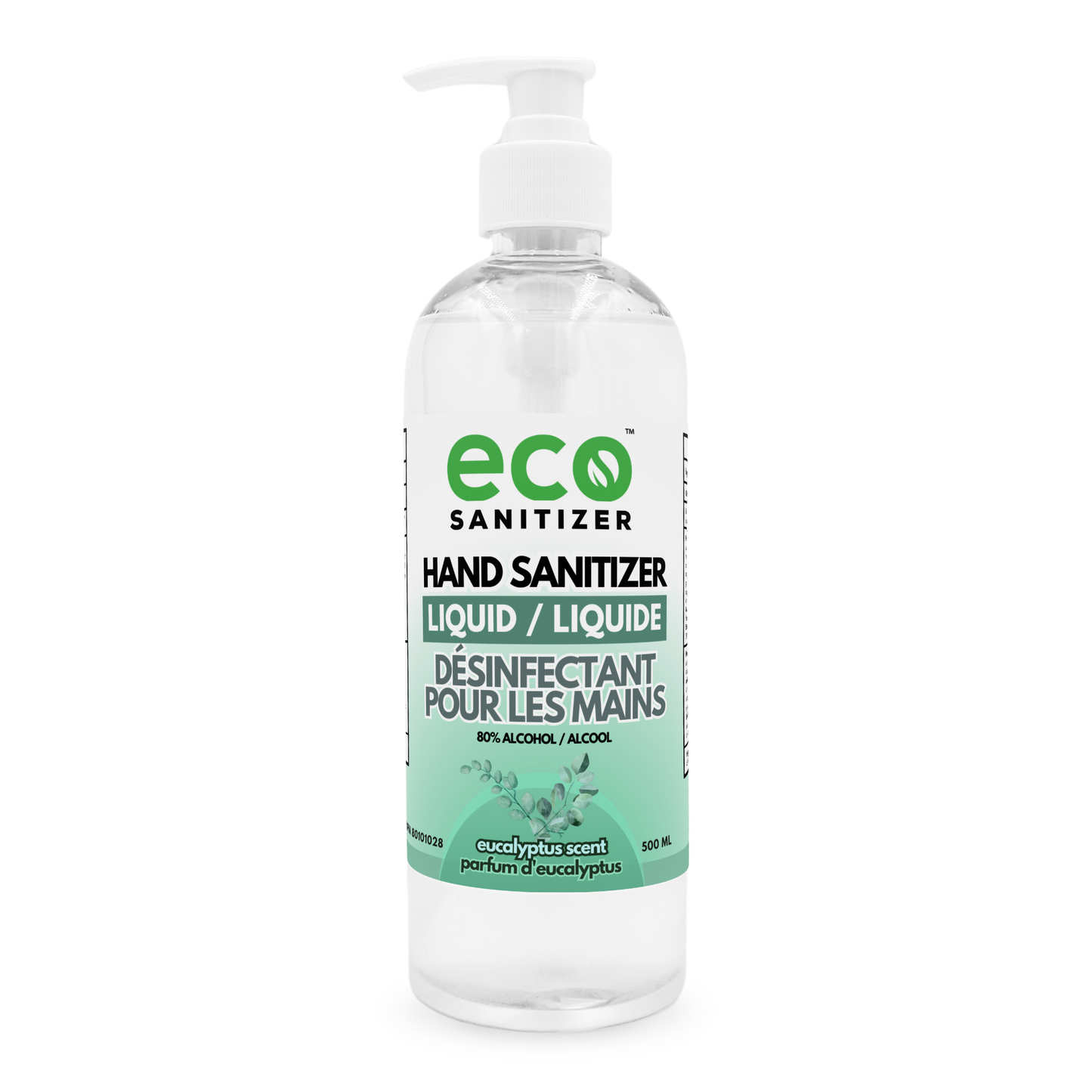 Hand Sanitizer Liquid - Eucalyptus
