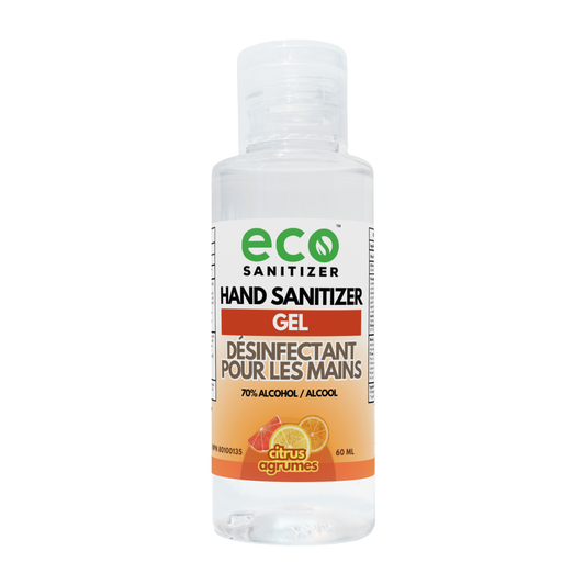 Hand Sanitizer Gel - Citrus