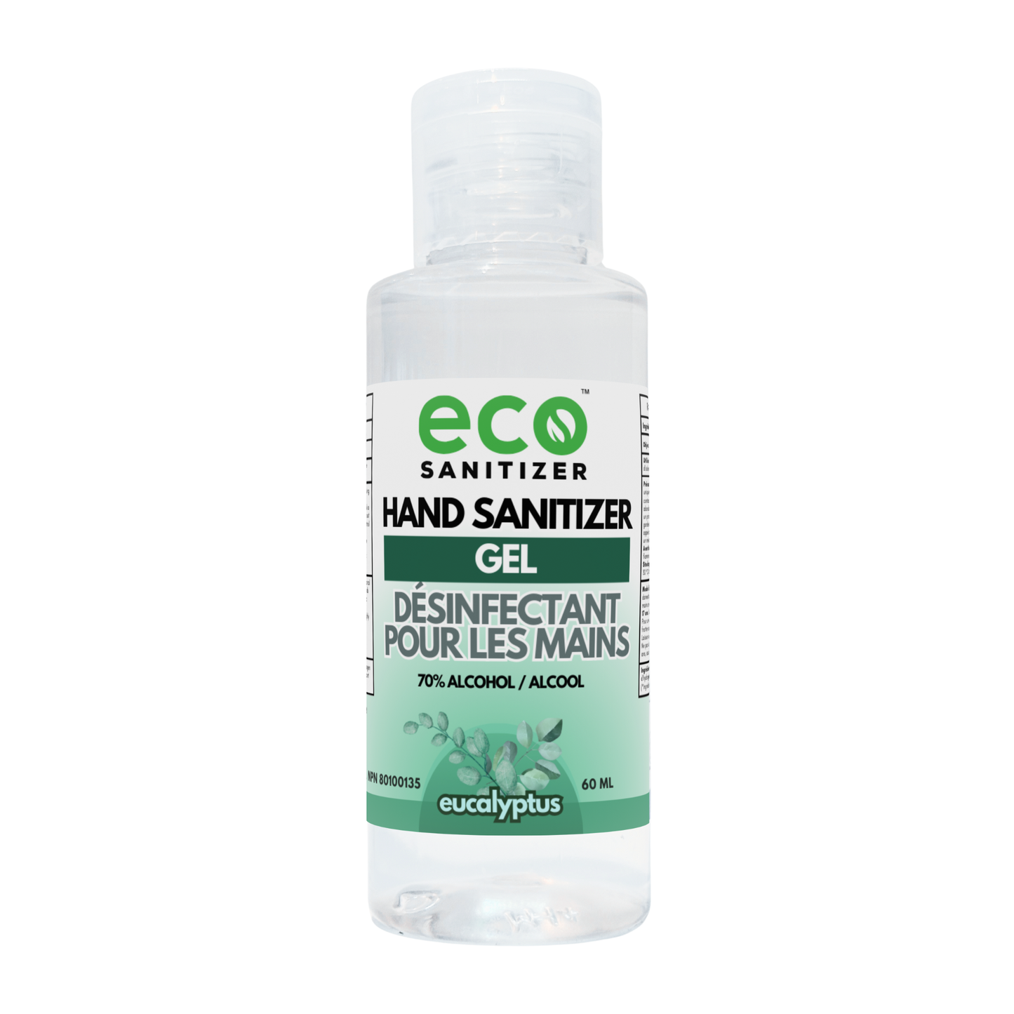 Hand Sanitizer Gel - Eucalyptus