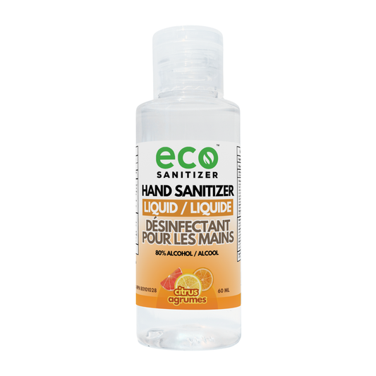 Hand Sanitizer Liquid - Citrus