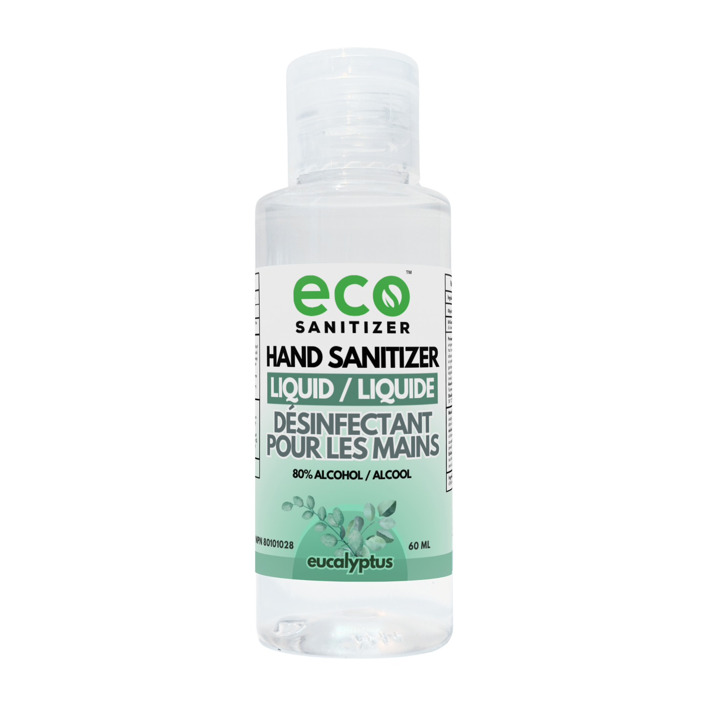Hand Sanitizer Liquid - Eucalyptus