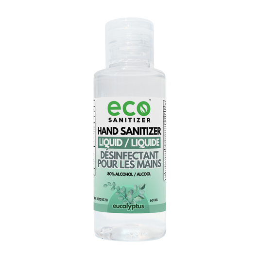 Hand Sanitizer Liquid - Eucalyptus