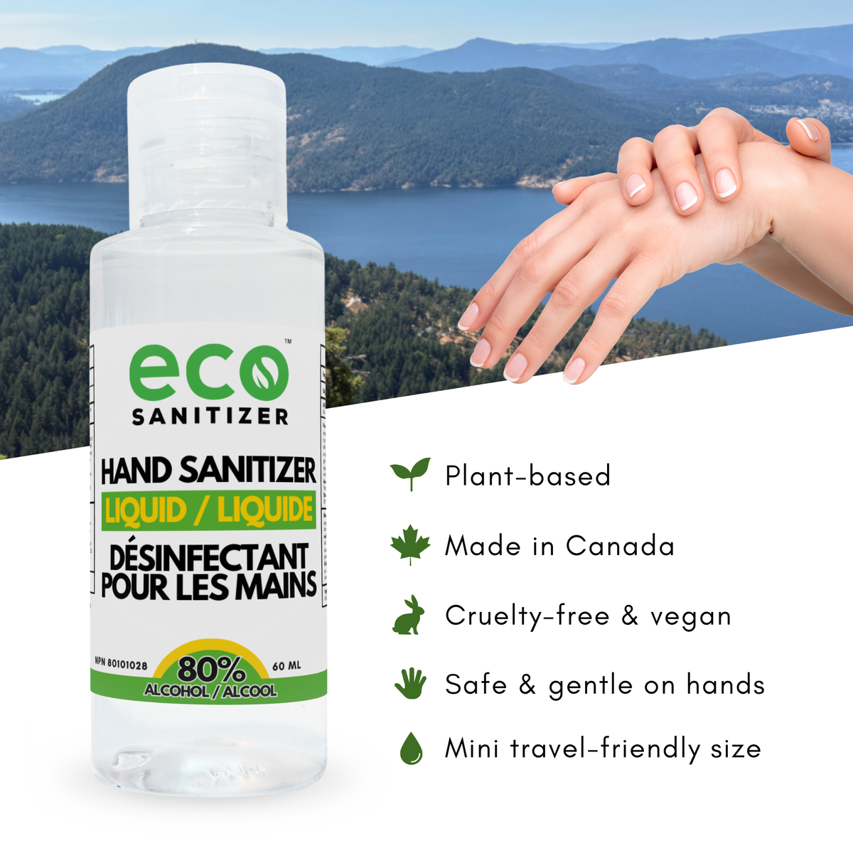 Hand Sanitizer Liquid - 60ml