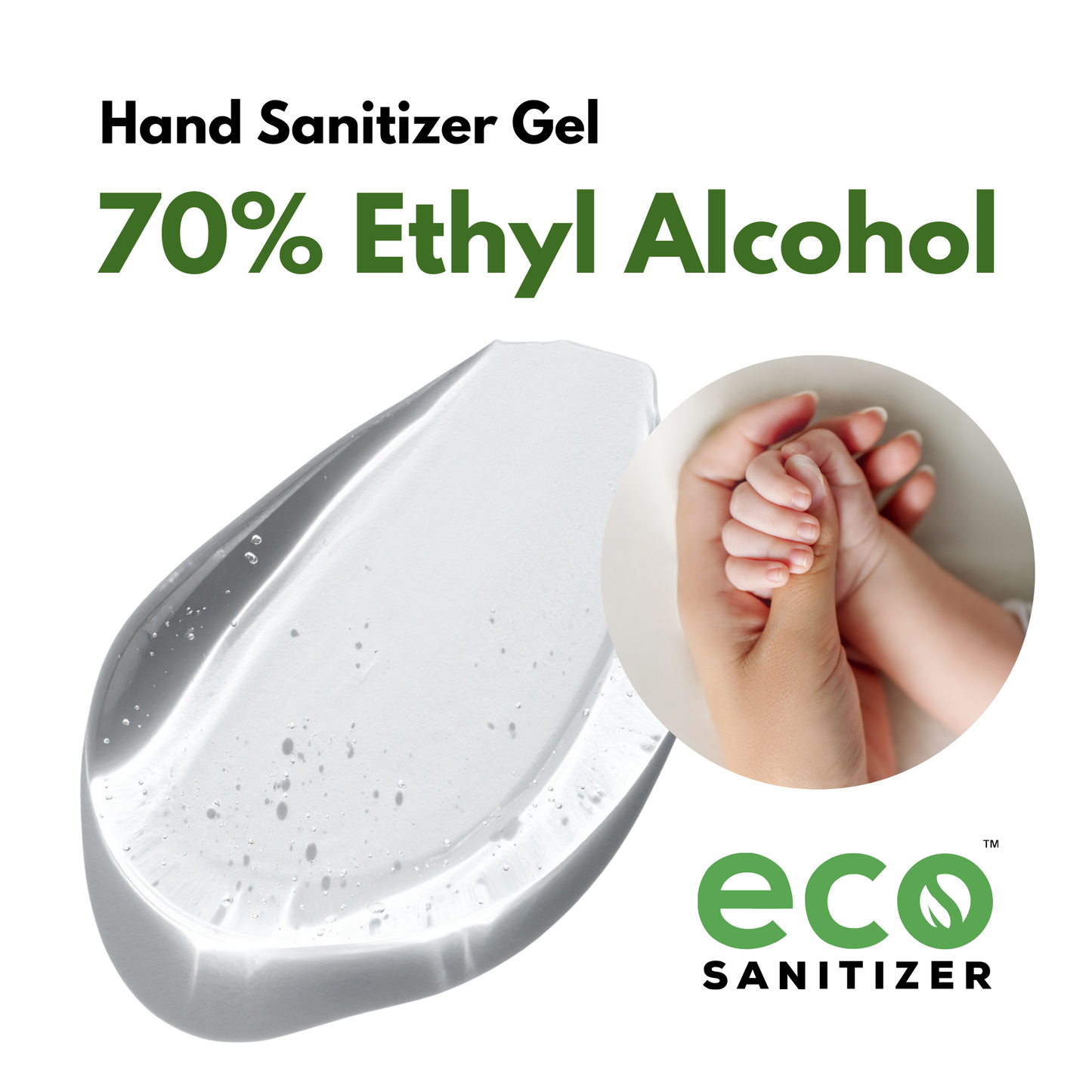 Hand Sanitizer Gel - Eucalyptus