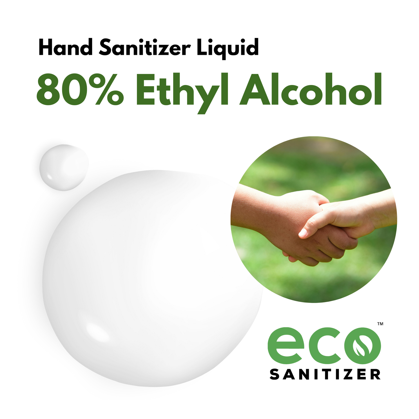 Hand Sanitizer Liquid - Eucalyptus