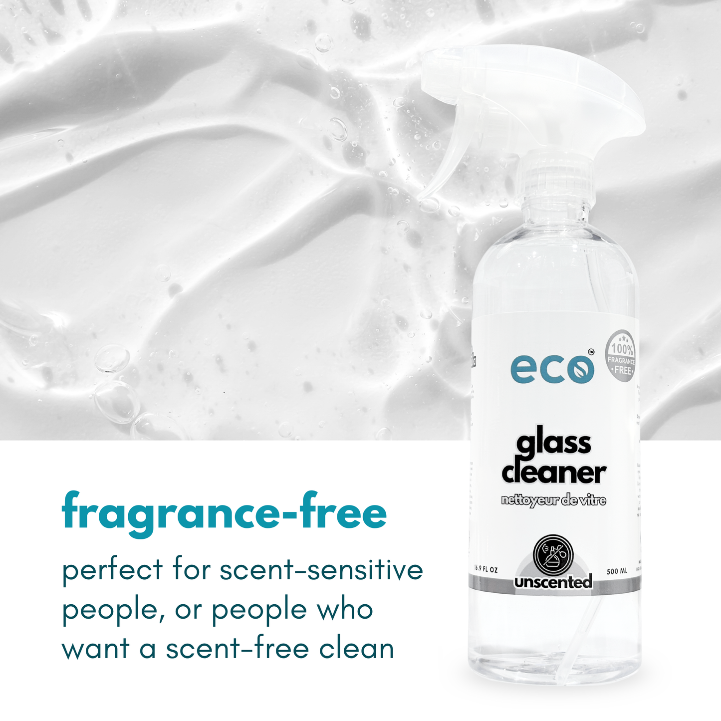 Glass Cleaner - Unscented