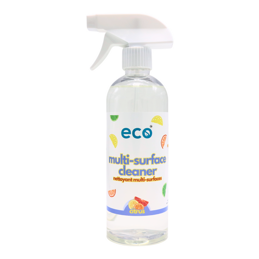 Eco Refillery's multi-surface cleaner in a refillable 500mL bottle.