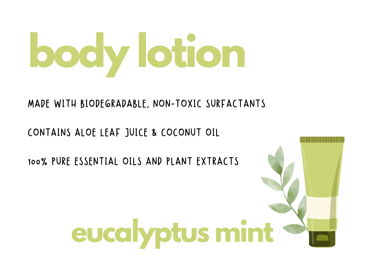 Body Lotion - Eucalyptus Mint