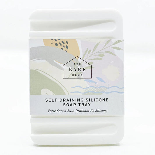 Self-Draining Silcone Soap Tray