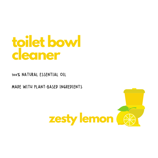 Toilet Bowl Cleaner - Zesty Lemon