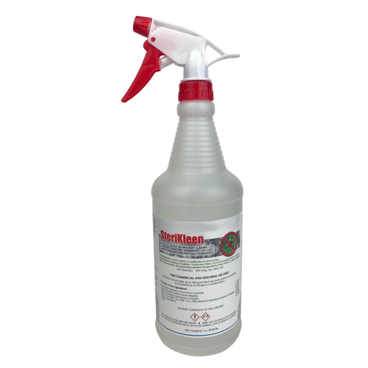 1L Spray - Sterikleen Hard Surface Disinfectant