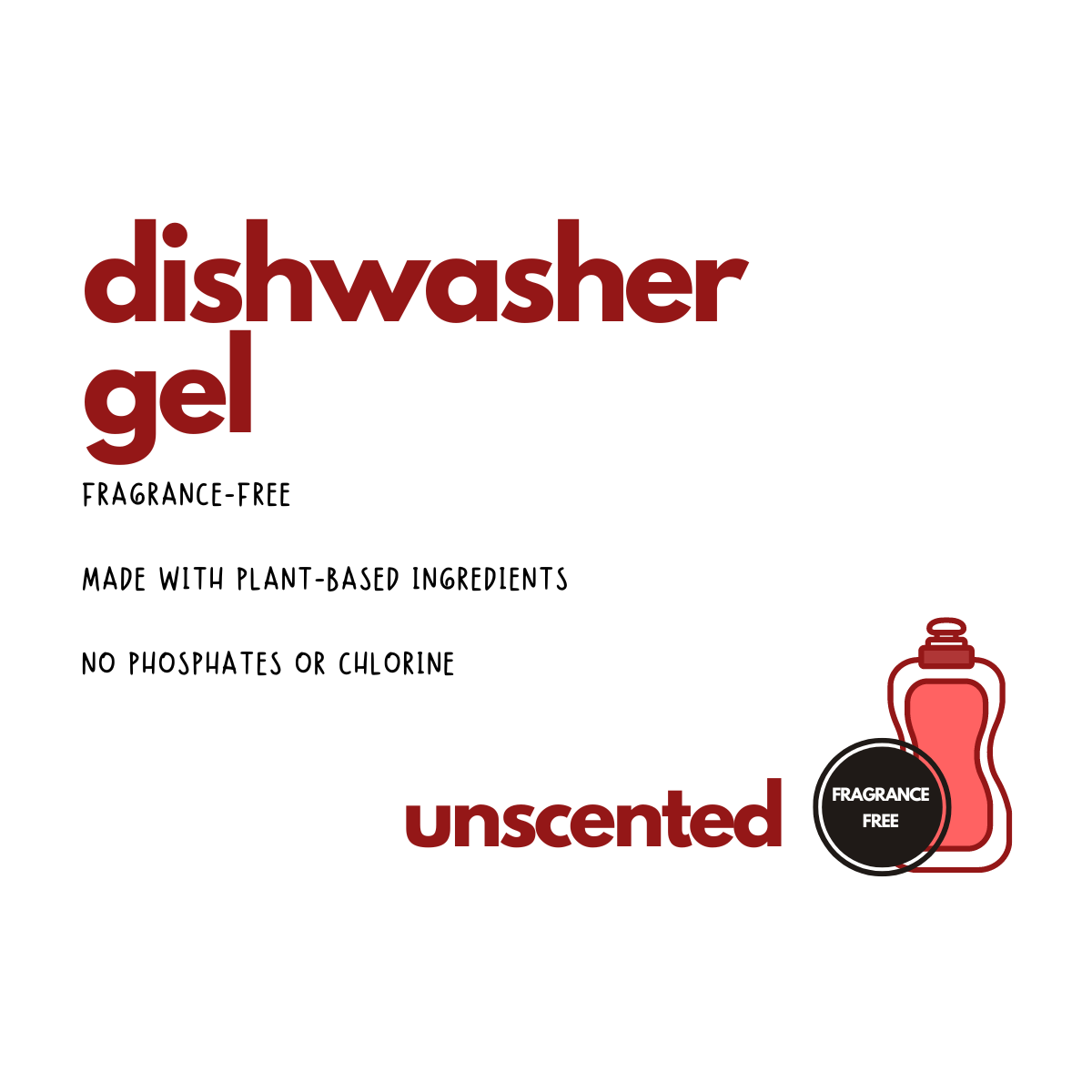 Dishwasher Gel