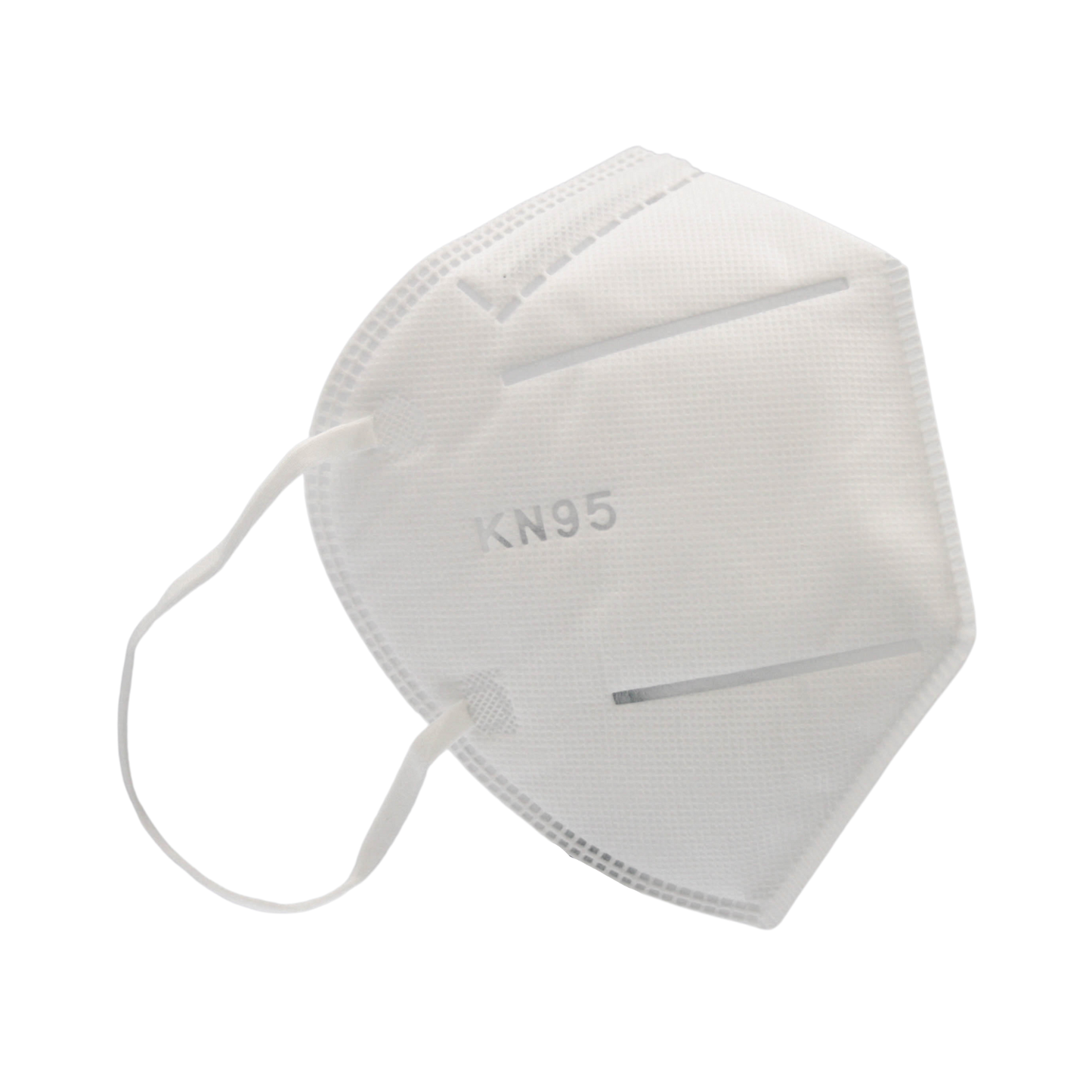 KN95 Dome Style (Adult) - White (10/box)
